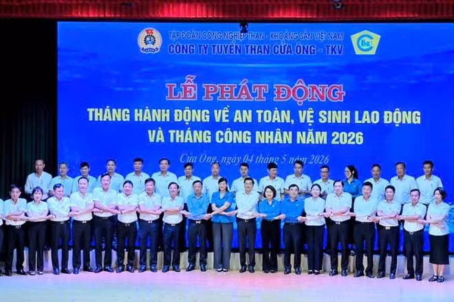 Lãnh đạo Công ty và các phòng, ban, phân xưởng hưởng ứng Tháng hành động về an toàn, vệ sinh lao động năm 2026.