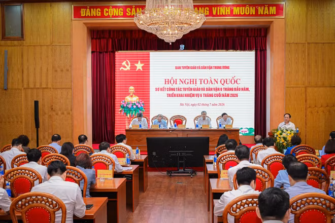 Toàn cảnh Hội nghị. (Ảnh: BẢO LONG)