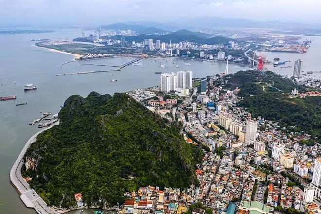 Quảng Ninh đang hướng đến trở thành thành phố trực thuộc Trung ương.