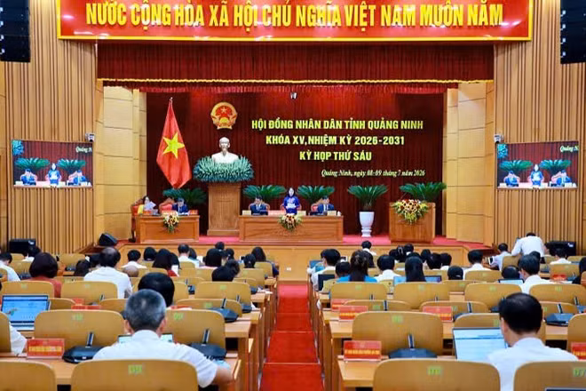 Quang cảnh kỳ họp. (Ảnh: QMG)