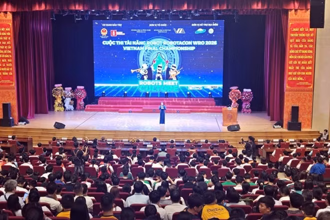 Toàn cảnh lễ bế mạc. (Ảnh: Lương Tùng)