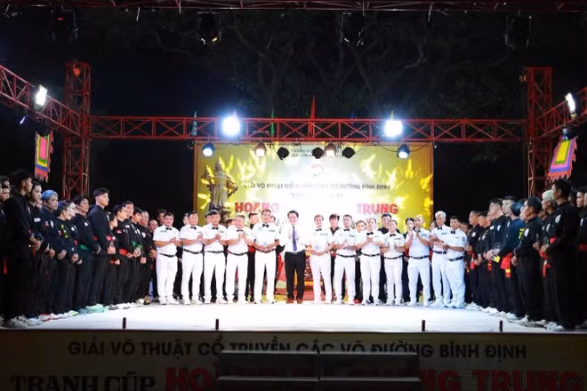 Giải đấu quy tụ 75 câu lạc bộ, võ đường với hơn 750 võ sư, huấn luyện viên và võ sinh đến từ nhiều tỉnh, thành phố trên cả nước.