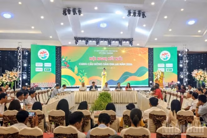 Quang cảnh hội nghị.