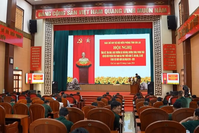 Toàn cảnh hội nghị.