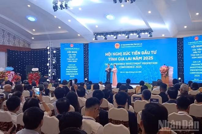 Quang cảnh hội nghị.