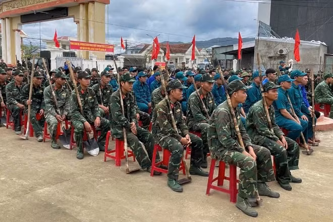 Các đơn vị trực thuộc Bộ Chỉ huy Quân sự tỉnh Gia Lai sẵn sàng nhận nhiệm vụ.