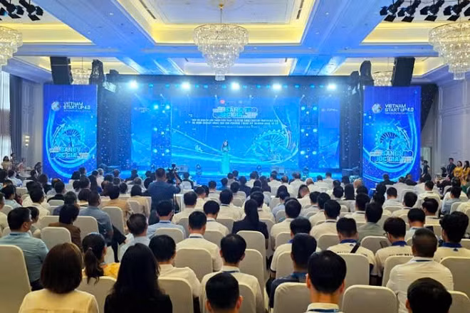 Quang cảnh Diễn đàn khởi nghiệp sáng tạo quốc gia lần thứ 7 tại Quảng Ninh.