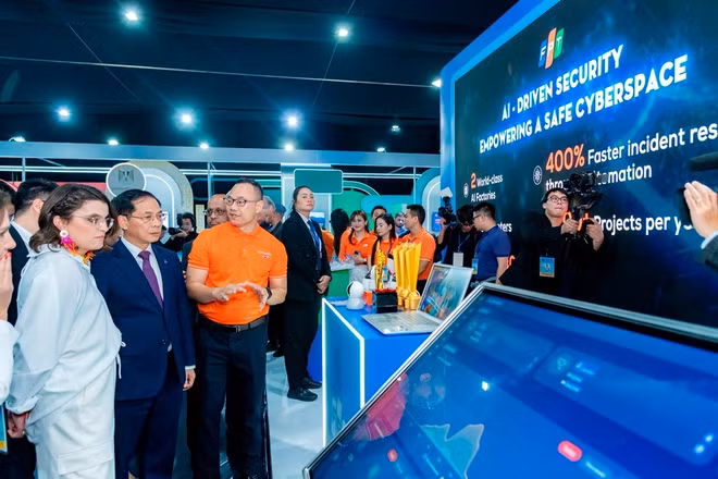 An ninh mạng là một trong những công nghệ chiến lược được FPT chú trọng đầu tư.