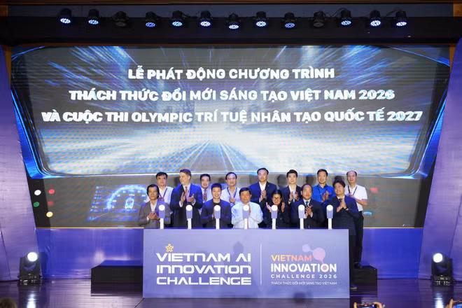 VAIC 2026 là cuộc thi hackathon phát triển ứng dụng AI cốt lõi, nằm trong khuôn khổ Thử thách Đổi mới sáng tạo Việt Nam 2026.