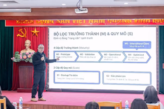 Phát động Sao Khuê 2026: Xét trao giải theo phương pháp luận mới