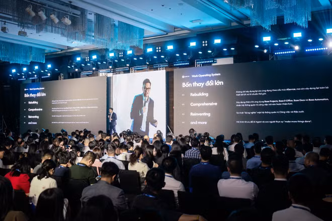 Base.vn tổ chức Enterprise AI Summit 2026 tại Hà Nội chiều 17/9. Ảnh: Base.vn