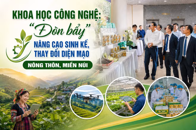 Sản phẩm từ Chương trình hỗ trợ ứng dụng, chuyển giao tiến bộ khoa học và công nghệ phát triển kinh tế-xã hội nông thôn, miền núi, vùng dân tộc thiểu số giai đoạn 2016-2025 thu hút sự quan tâm của các đại biểu.