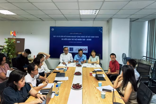 Họp báo công bố Diễn đàn Trí tuệ nhân tạo Việt Nam 2025 – AI360.