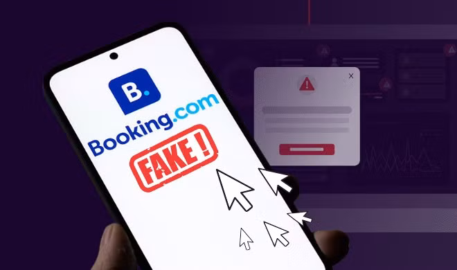 Cảnh báo virus tấn công khách sạn Việt Nam qua email giả mạo Booking.com