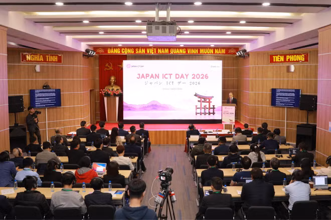 Toàn cảnh sự kiện ICT Day Việt Nam-Nhật Bản 2026.