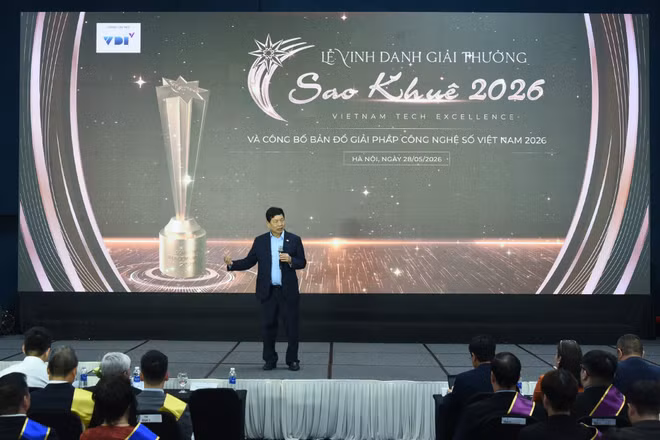 Ông Trương Gia Bình – Chủ tịch Hội đồng Sáng lập VINASA – đưa ra lời “hiệu triệu” tới các doanh nghiệp công nghệ số Việt Nam.