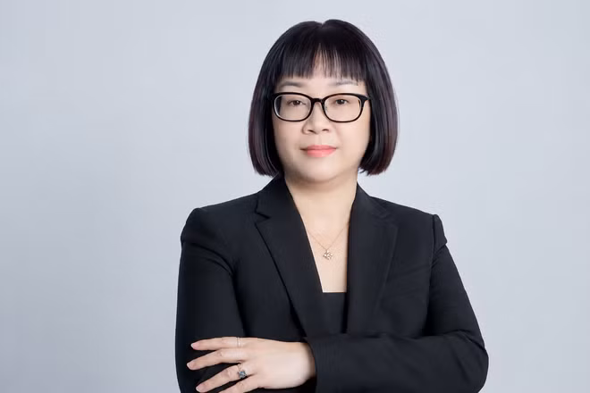 Bà Lại Minh Thúy, Phó Tổng Giám đốc DBS Việt Nam.