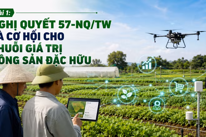 Khoa học công nghệ mở ra cơ hội nâng cao giá trị nông sản đặc hữu của Việt Nam (Ảnh minh họa có sử dụng AI)