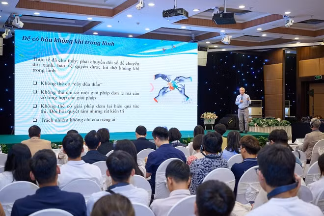 Toàn cảnh Tọa đàm khởi động chiến dịch “Cùng hành động vì bầu trời xanh”