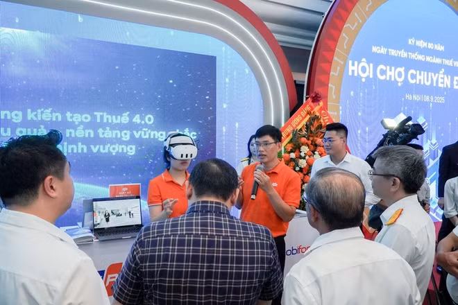 FPT giới thiệu hệ sinh thái công nghệ đồng hành toàn diện cùng ngành thuế