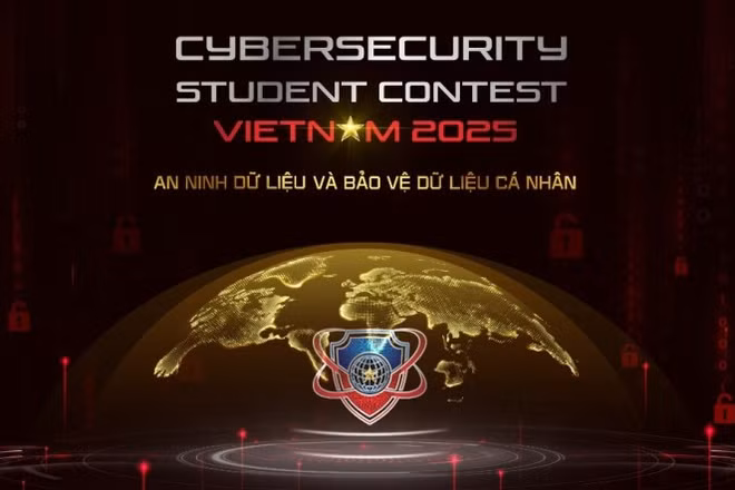 Phát động Cuộc thi Sinh viên An ninh mạng 2025: An ninh dữ liệu và bảo vệ dữ liệu cá nhân