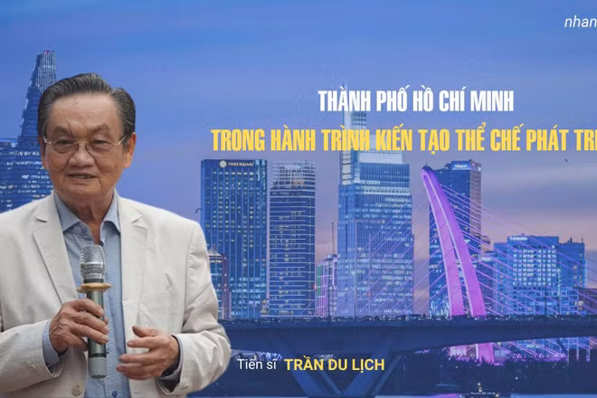 Thành phố Hồ Chí Minh trong hành trình kiến tạo thể chế phát triển