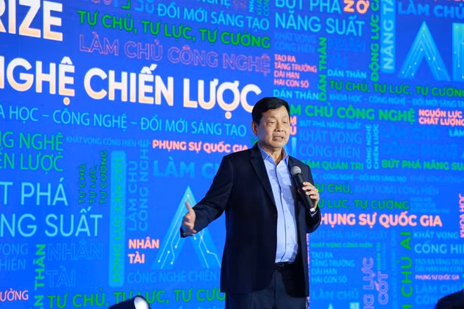 Ông Trương Gia Bình, Chủ tịch Liên minh AI Âu Lạc, Chủ tịch Hội đồng quản trị Tập đoàn FPT.
