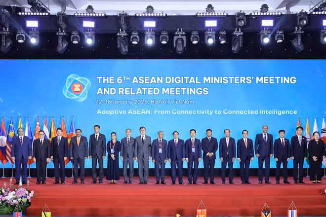Hội nghị Bộ trưởng Số ASEAN (ADGMIN) lần thứ 6 ra Tuyên bố Hà Nội về Hợp tác số.