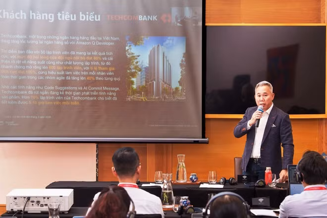Họp báo công bố nghiên cứu "Khai phá tiềm năng AI của Việt Nam".