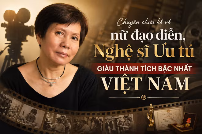 Đạo diễn, Nghệ sĩ Ưu tú Việt Linh.