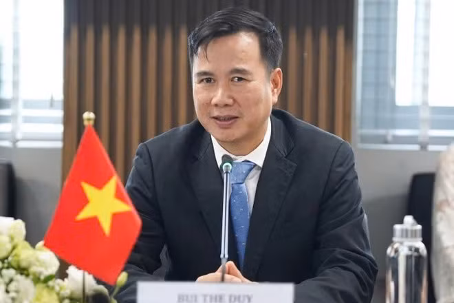 Đồng chí Bùi Thế Duy giữ chức Giám đốc Đại học Quốc gia Hà Nội