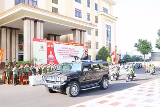 Công an tỉnh Đắk Lắk ra quân tấn công trấn áp tội phạm, bảo đảm an ninh, trật tự nhân các ngày lễ lớn trong năm 2025 của đất nước.