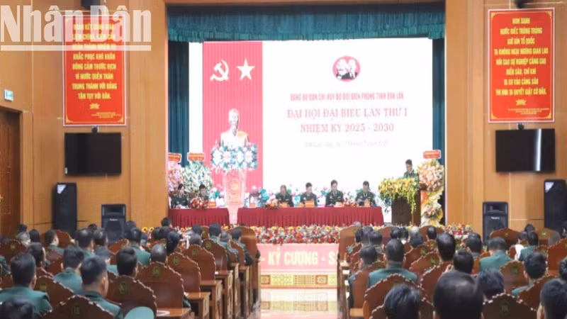 Quang cảnh Đại hội.