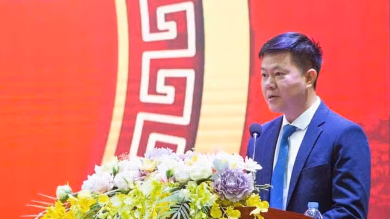 Phó Giáo sư-Tiến sĩ Phạm Thái Bình, giảng viên Trường đại học Công nghệ Giao thông vận tải - là người 3 năm liên tiếp được xếp hạng trong nhóm 10.000 nhà khoa học ảnh hưởng nhất thế giới. (Ảnh: Nguồn UTT)