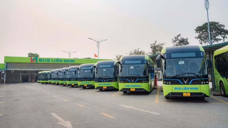 Ảnh minh họa: Thành phố Hà Nội tăng cường số chuyến xe phục vụ suốt kỳ thi tốt nghiệp trung học phổ thông 2026.