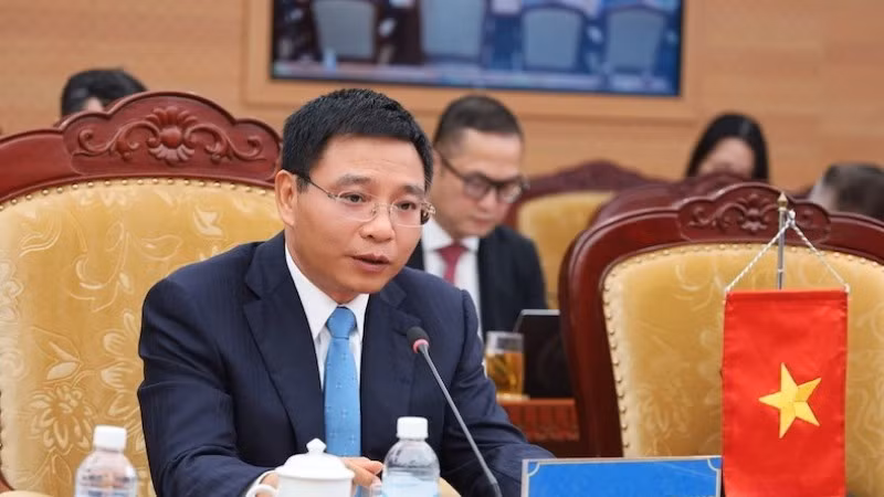Bộ trưởng Tài chính Nguyễn Văn Thắng
