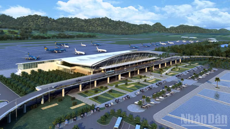 Cảng hàng không Phú Quốc hiện nay.