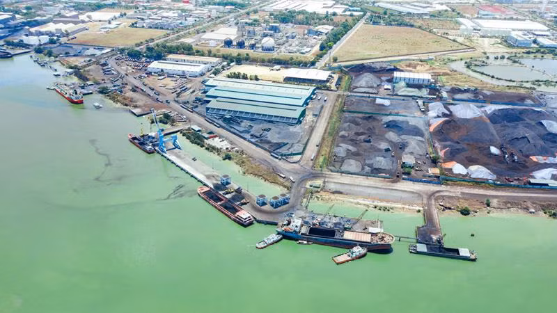 Cảng Gò Dầu, Đồng Nai. (Ảnh: dongnai.gov.vn)