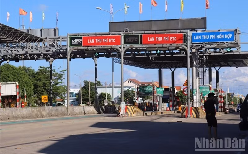 Trạm thu phí Bến Thủy tạm dừng thu phí từ ngày 20/10/2026.