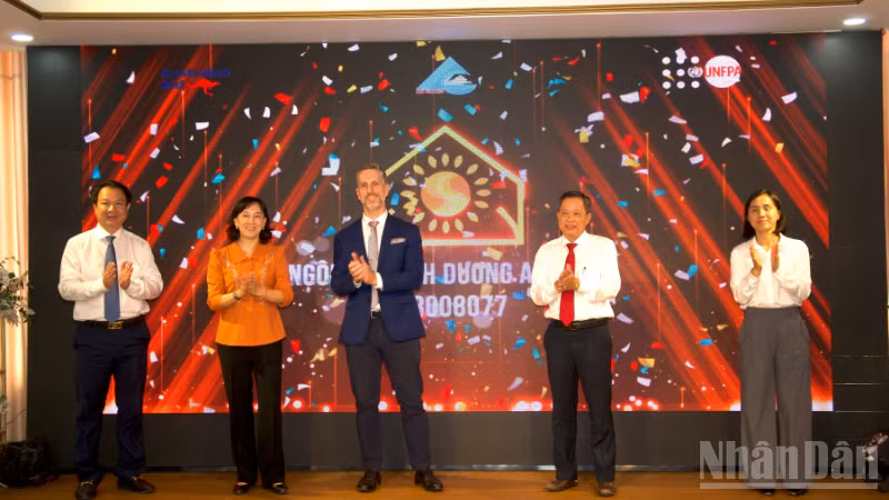 Ngôi nhà Ánh Dương tại An Giang chính thức đi vào hoạt động.