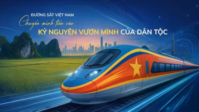 Tháo gỡ “nút thắt” mặt bằng là điểm mấu chốt đẩy nhanh tiến độ siêu dự án đường sắt tốc độ cao trục bắc-nam.