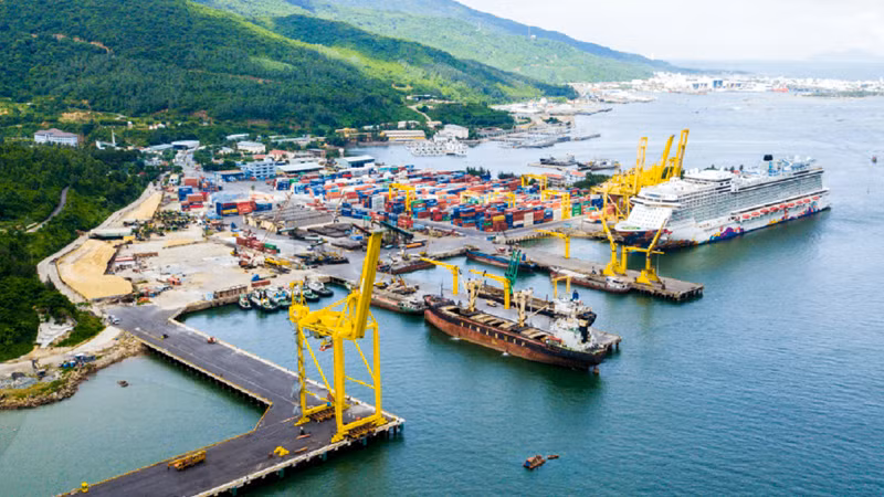 Chiến lược phát triển kết cấu hạ tầng hàng hải thời gian tới tập trung nguồn lực vào các dự án trọng điểm, có tính lan tỏa cao. (Ảnh minh họa)