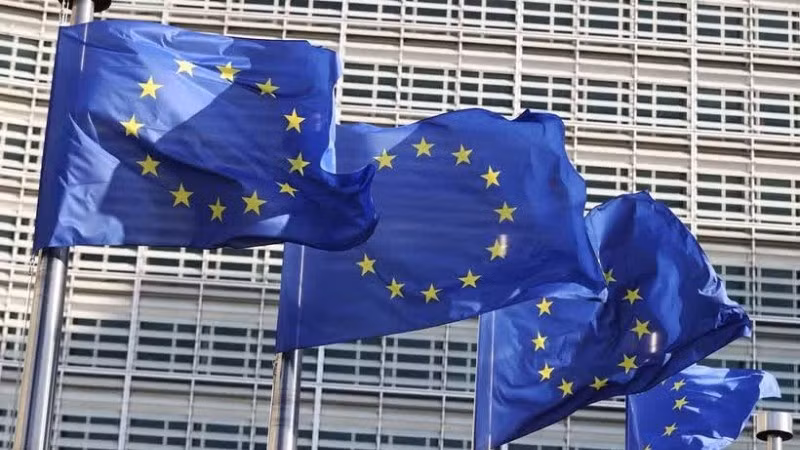 Trụ sở Ủy ban châu Âu tại Brussels, Bỉ. (Ảnh: THX)