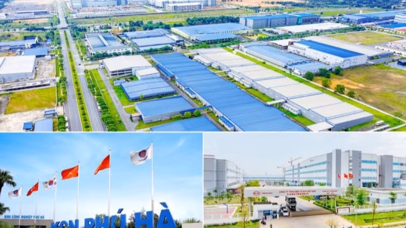 Khu công nghiệp Phú Hà - “Top 10 khu công nghiệp ESG Việt Nam Xanh 2025”.