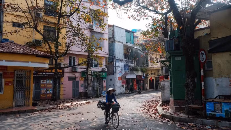 Ủy ban nhân dân thành phố Hà Nội đề xuất đặt tên mới cho 51 tuyến đường phố. (Ảnh: Trịnh Xuân Giang)