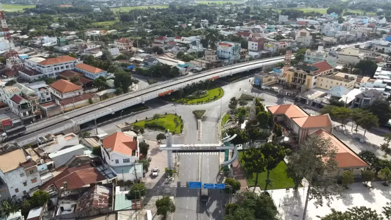 Trung tâm xã Củ Chi, Thành phố Hồ Chí Minh.