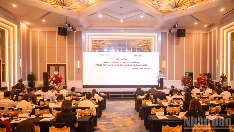 Toàn cảnh hội thảo.