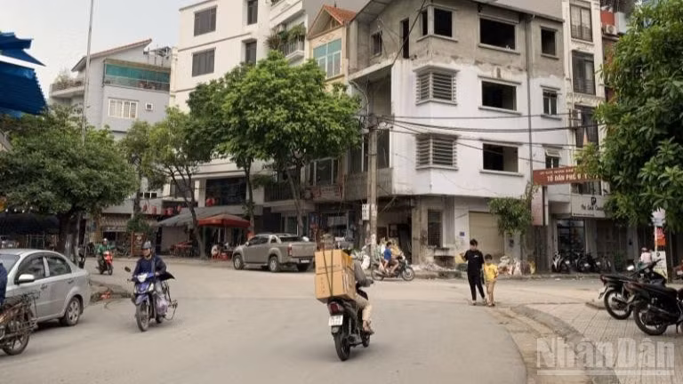 Hà Nội điều chỉnh tổ chức giao thông trên phố Chiến Thắng để phục vụ thi công hạng mục cống ngầm từ ngày 1/10/2026 đến hết ngày 15/3/2027.