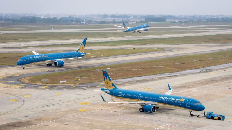 Vietnam Airlines Group sẽ cung ứng gần 5,5 triệu ghế trên mạng bay nội địa trong giai đoạn từ ngày 1/6 đến 16/8/2026.