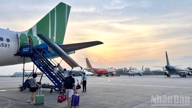 Bamboo Airways và VASCO là 2 hãng bay đúng giờ nhất ngành hàng không trong 10 tháng năm 2025.